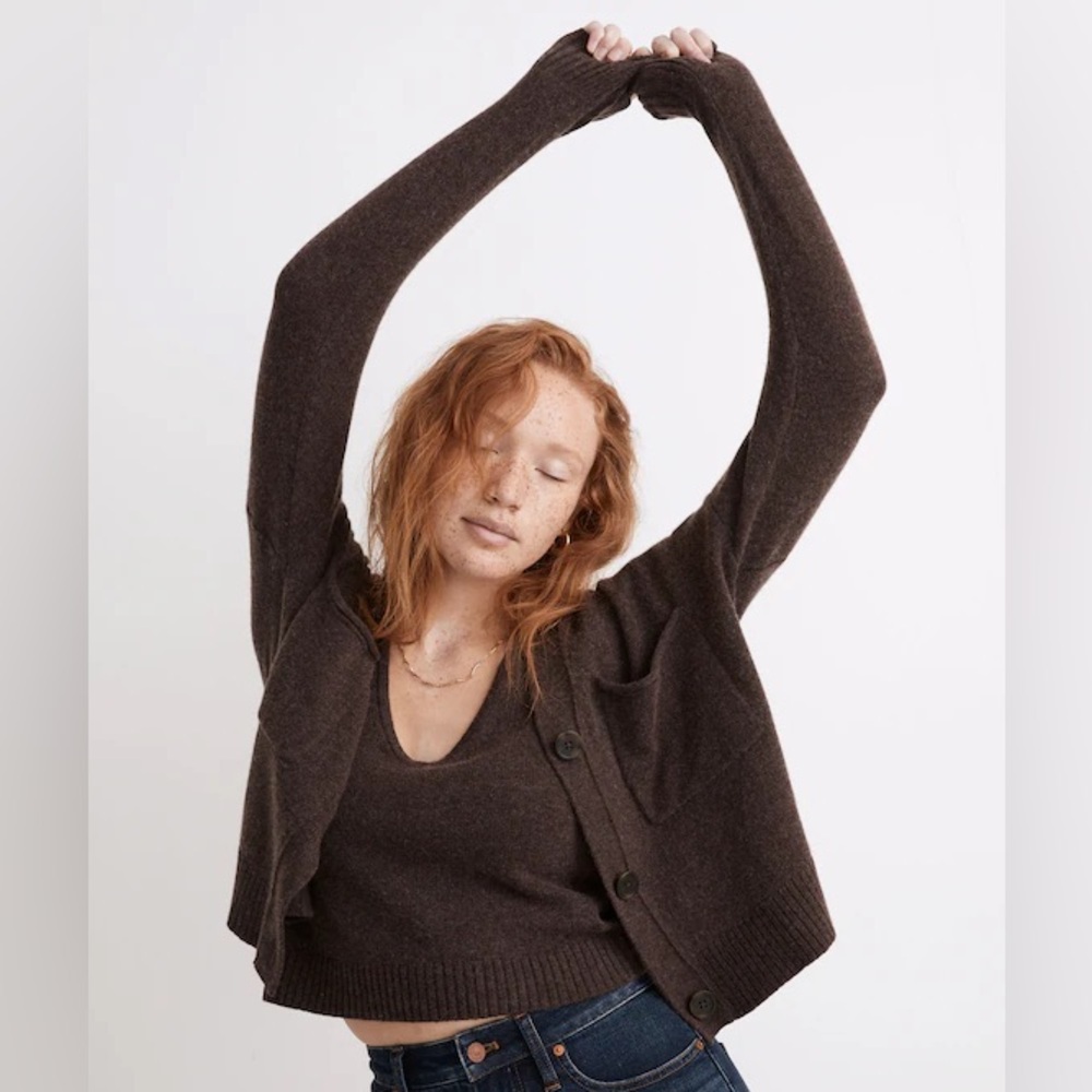 MADEWELL Upton Cardigan Sweater